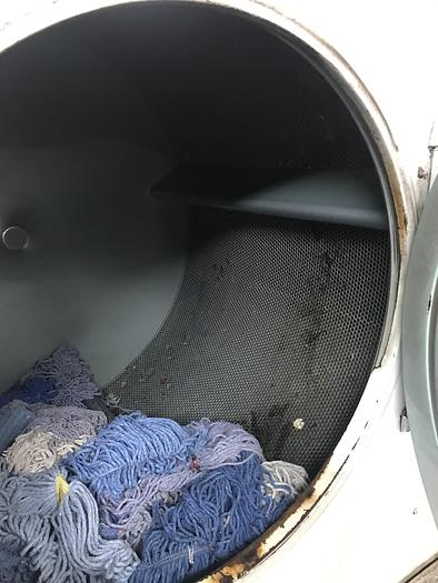 Used Cissell 120lb gas dryer