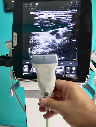 Gebraucht GE Healthcare Ultraschalgerät mit 2 Sonden