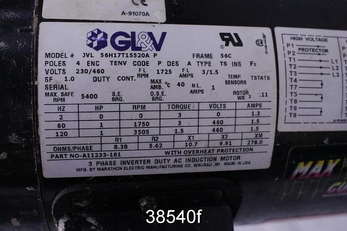 Used Beloit Jones DD4600 26/30" Refiner with 30" Rotor #38540