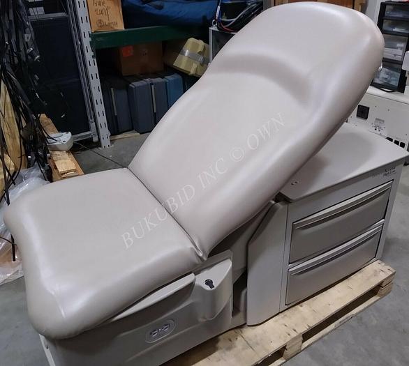 Used Brewer Access High-Low Power Exam Table model 6501
