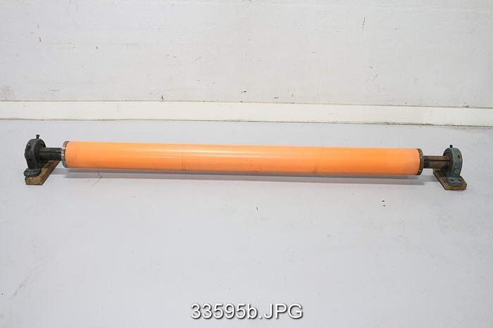 Used Mount Hope Bow Roll, 81.5" Face, 6" Diameter #33595