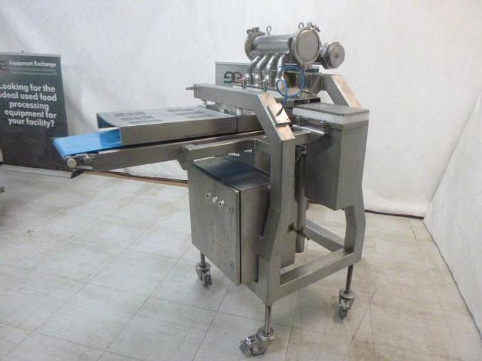 Used 2014 Vemag Ball Control, BC235 Portioning System, (4) head forming BC 235