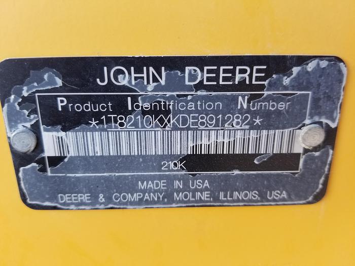 Used 2013 DEERE 210K