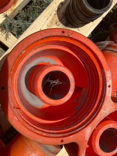 Used MI SWACO 8T4 De-Silter, 16 Cone, 1200 GPM