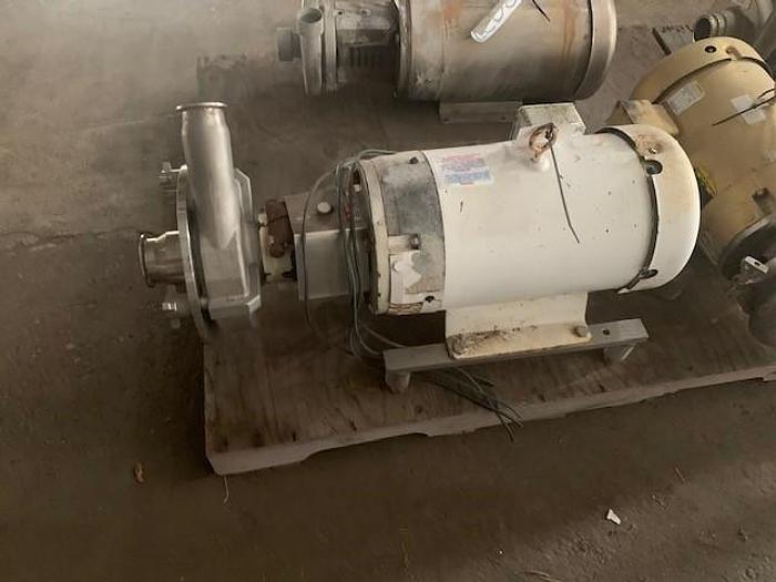 Used Fristam 5 Hp 3" x 2.5" Centrifugal Pump  FPX 3532-175