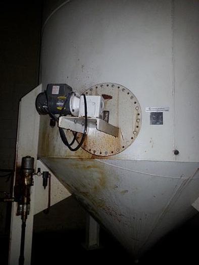 Used 2000 6000 GALLON OIL STORAGE TANK WITH AGITATION (2 AVAILABLE)