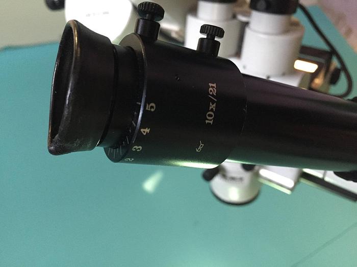 Used Wild Heerbrugg M650 w/2 Operationsmikroskop