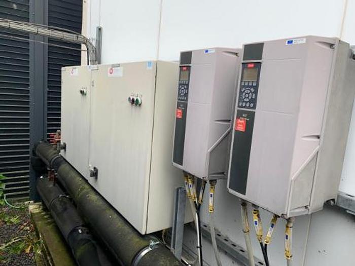 Used Thermokey tørkøler med 16 blæsere