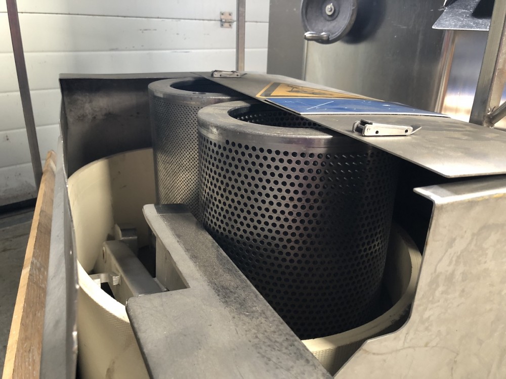 Used Baader 601 soft separator