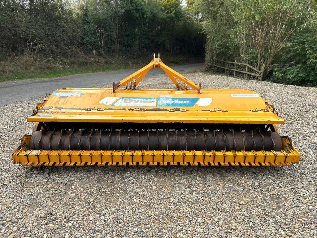 Used Bomford Dyna Drive