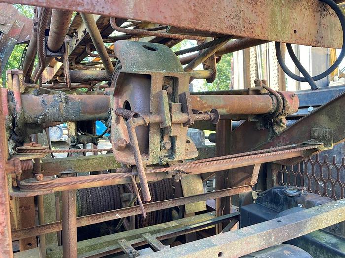 Used Bucyrus Erie 22W Cable Tool Rig
