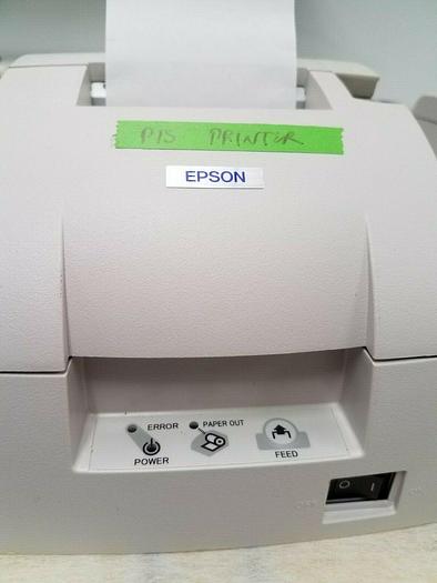 Used Epson Printer Model M188D .