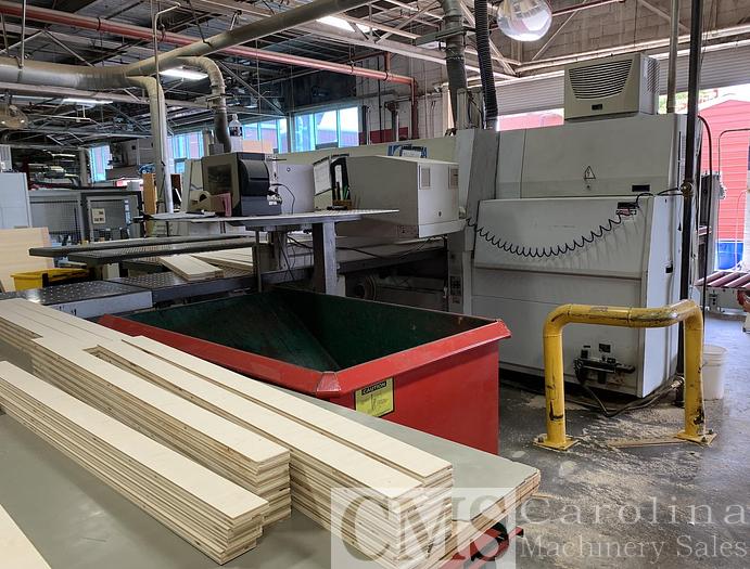 Used 1999 Holzma HPL 33 Rear Loading Panel Saw