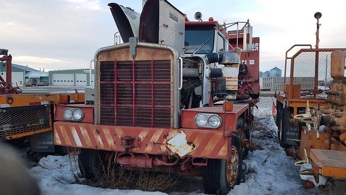Used 1981 KENWORTH C500 CONVENTIONAL 4 Axle Oilfield Pump Truck