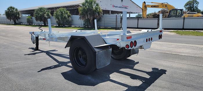 Used Butler BPHD-1500 SA EB Extendable Pole Trailer - 02068
