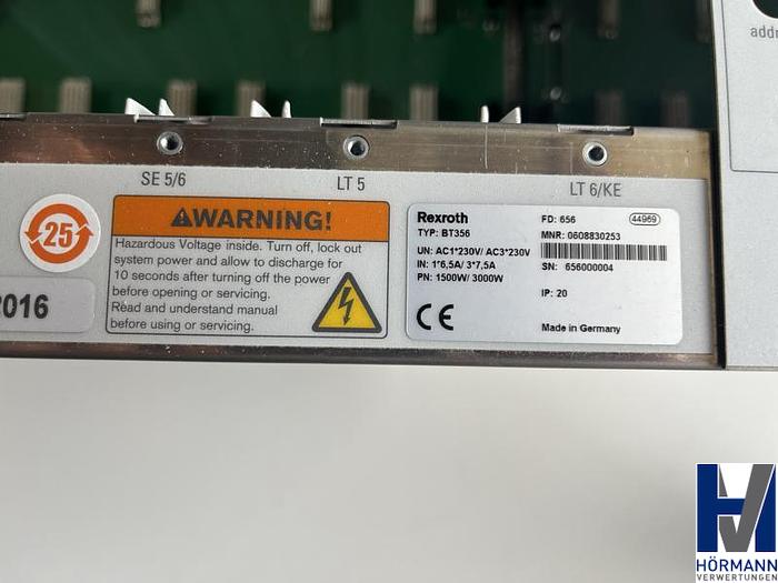 Used Rexroth Platine-Steckplatz