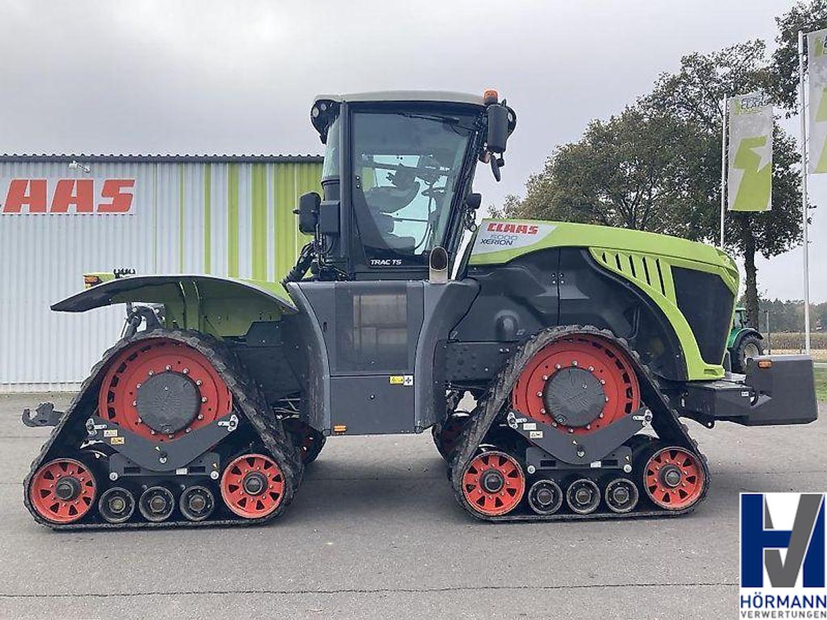 Gebraucht Claas Xerion 5000 Trac TS
