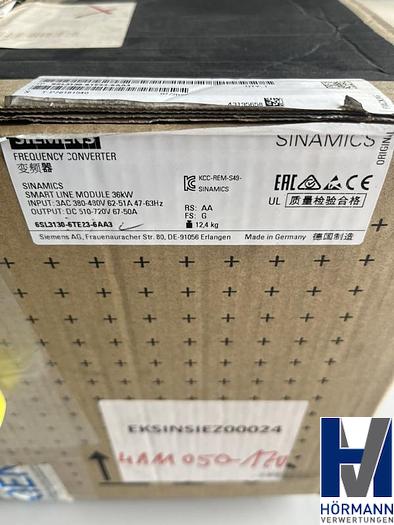 Gebraucht 2022 Siemens Frequenzumrichter