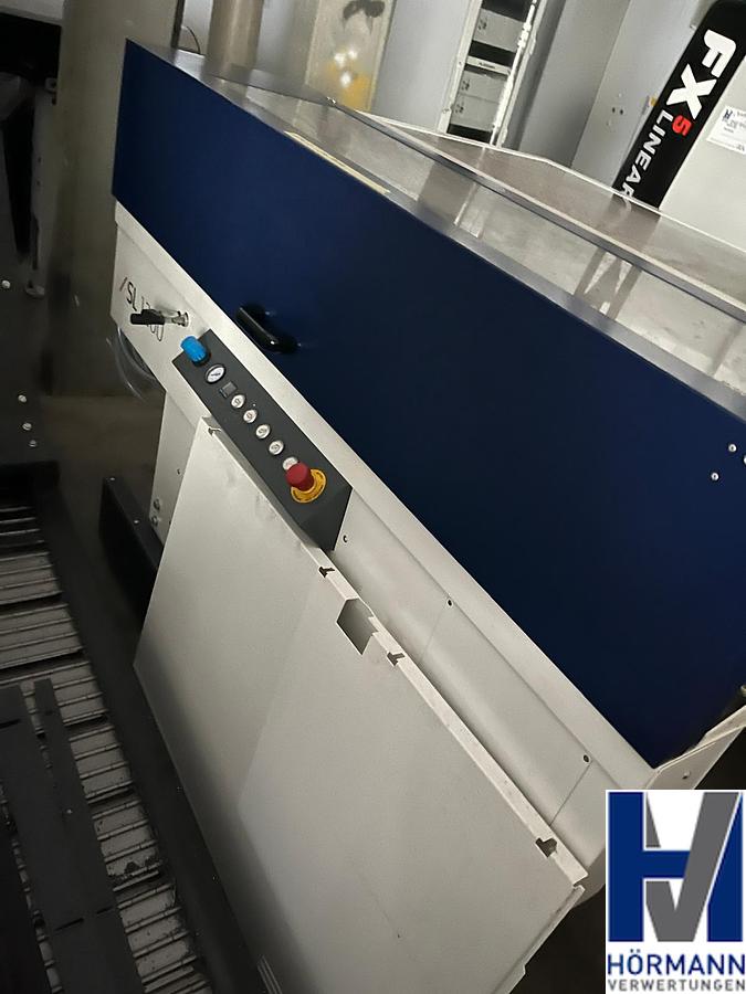 Gebraucht EMCO Turn S65 2-Achs CNC-Drehmaschine mit EMCO SL1200 Kurzstangenlader