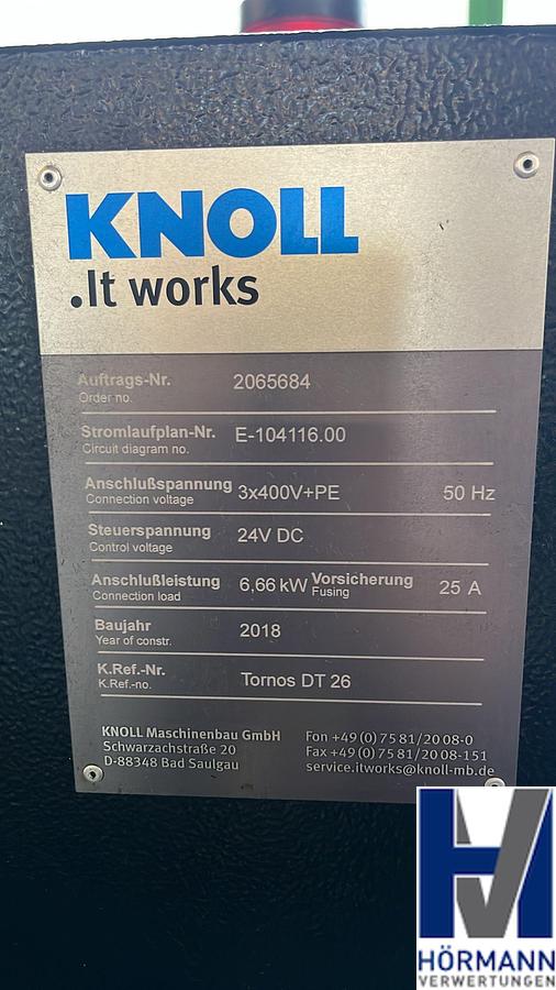 Gebraucht Tornos Swiss DT26