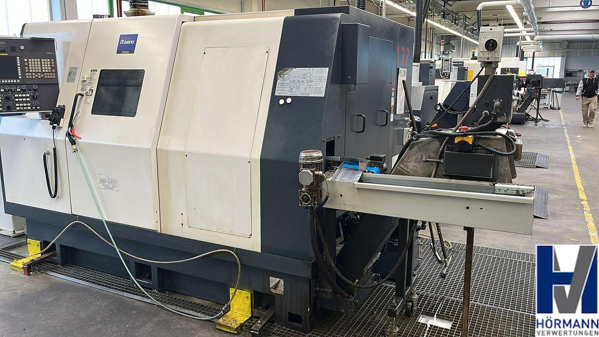 Gebraucht Miyano ABX-64SY