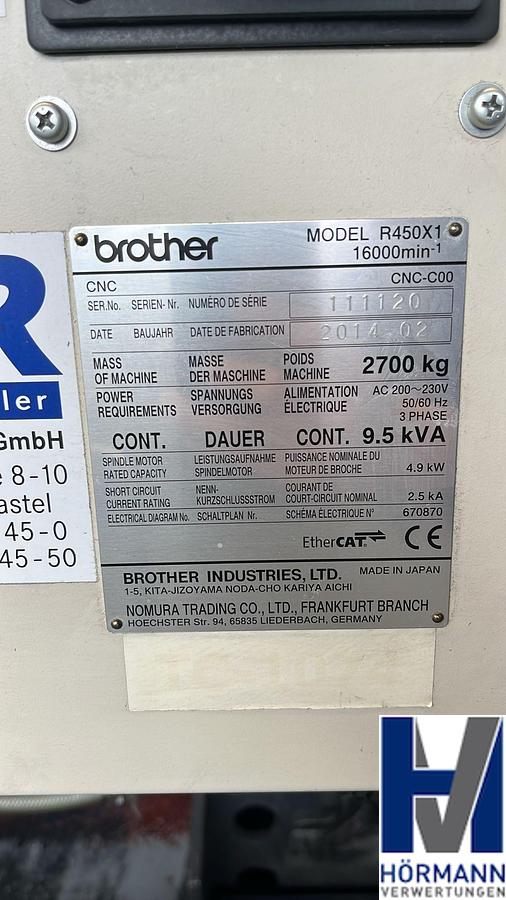 Gebraucht Brother R450X1