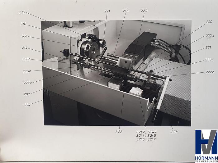 Gebraucht Fette Gewinderollmaschine R32