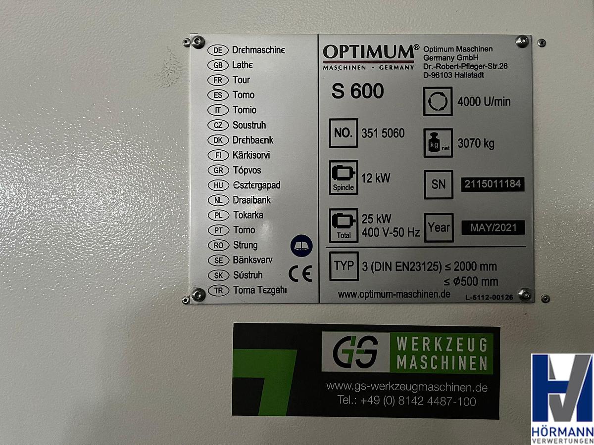 Gebraucht OPTIturn S600 828 Basic