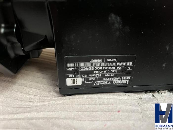 Used Lenze Servo Kegelradgetriebemotor