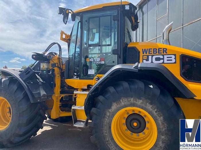 Gebraucht 2022 JCB 419 S