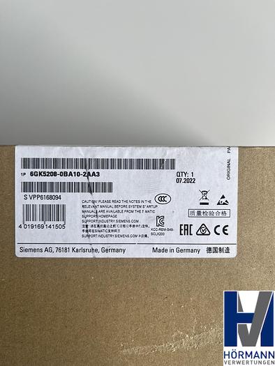 Gebraucht 2022 Siemens Electrical switch module