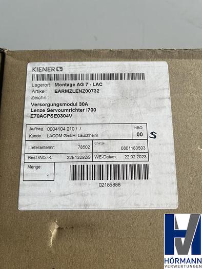 Gebraucht 2022 Lenze Versorgungsmodul