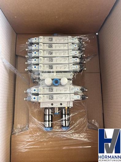 Used FESTO Ventilbatterie