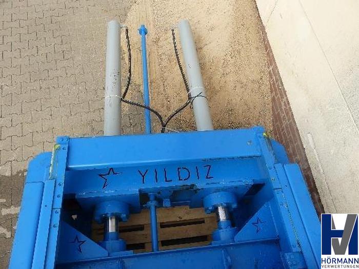 Gebraucht Yildiz Altreifenpresse