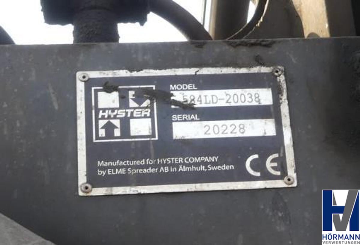 Gebraucht 2018 Hyster H 10 XM ECD8