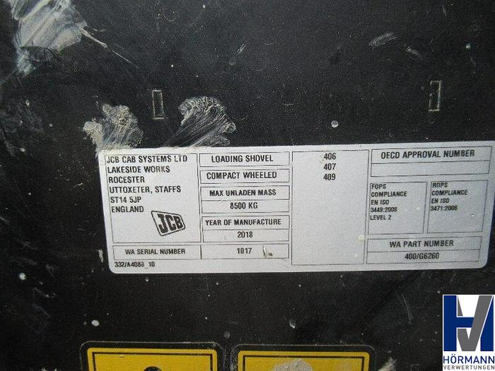 Gebraucht 2018 JCB JCB 409