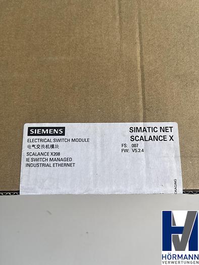 Gebraucht 2022 Siemens Electrical switch module