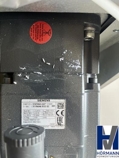 Gebraucht Siemens Antriebseinheit unten