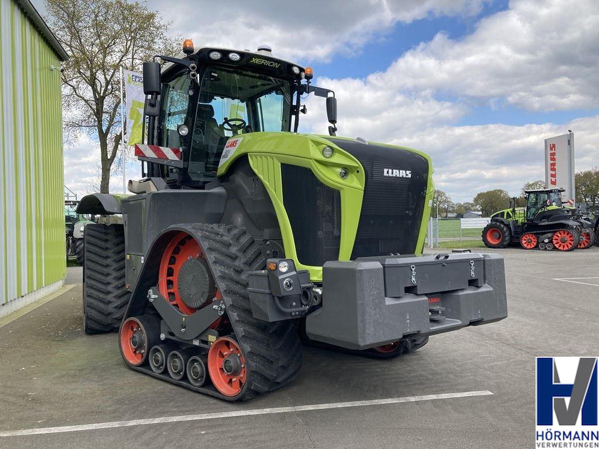 Gebraucht Claas Xerion 5000 Trac TS