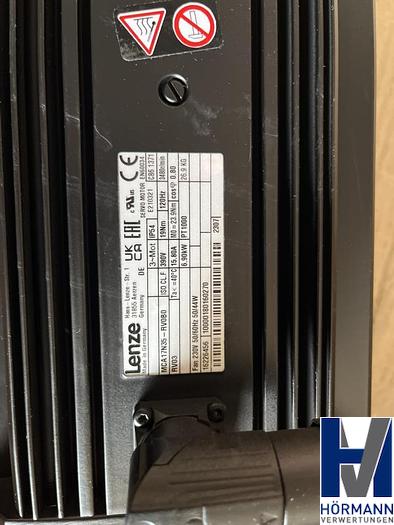 Used Lenze Servo Kegelradgetriebemotor