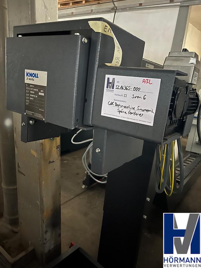 Gebraucht EMCO Turn S65 2-Achs CNC-Drehmaschine mit EMCO SL1200 Kurzstangenlader