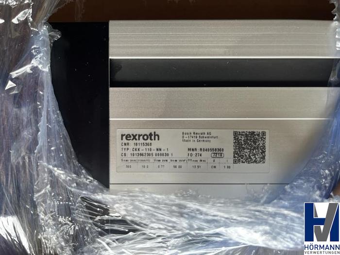 Used Rexroth Kugelgewindetriebeinheit