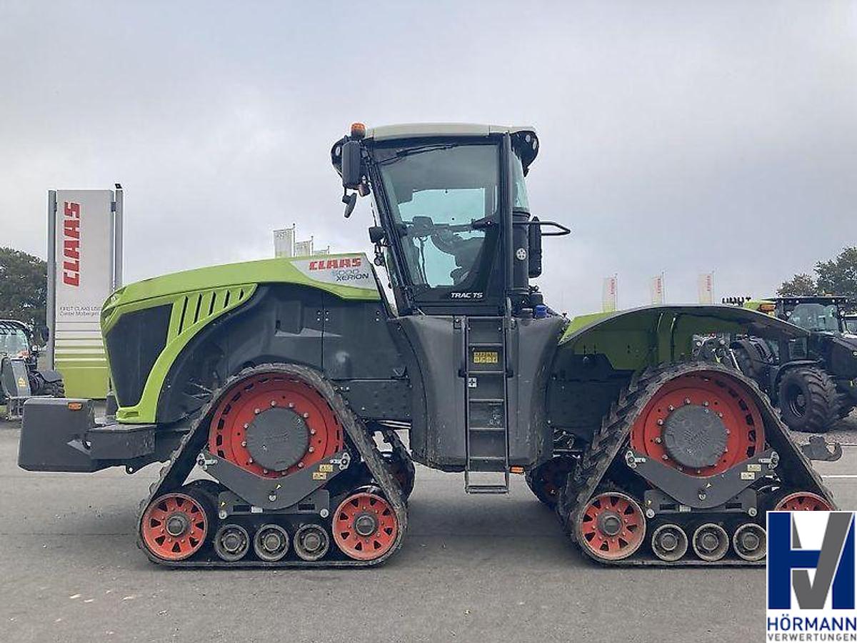 Gebraucht Claas Xerion 5000 Trac TS