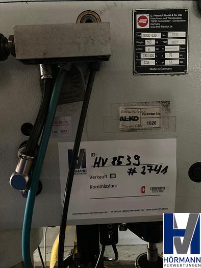 Gebraucht 2007 Friedrich Nietmaschine