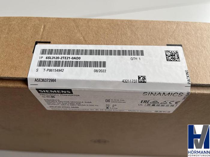 Gebraucht 2022 Siemens Frequenzumrichter