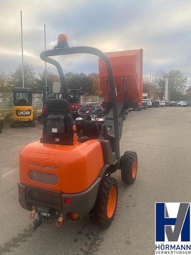 Gebraucht 2018 Ausa  Mini Dumper D100