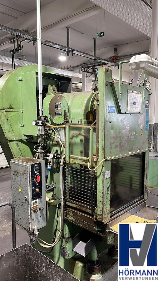 Gebraucht Exzenterpresse Hensel EBU SK50 / 500 kN mit Schutzschirm