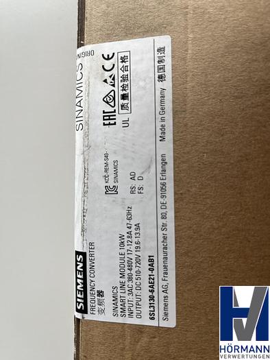 Gebraucht 2022 Siemens Frequenzumrichter