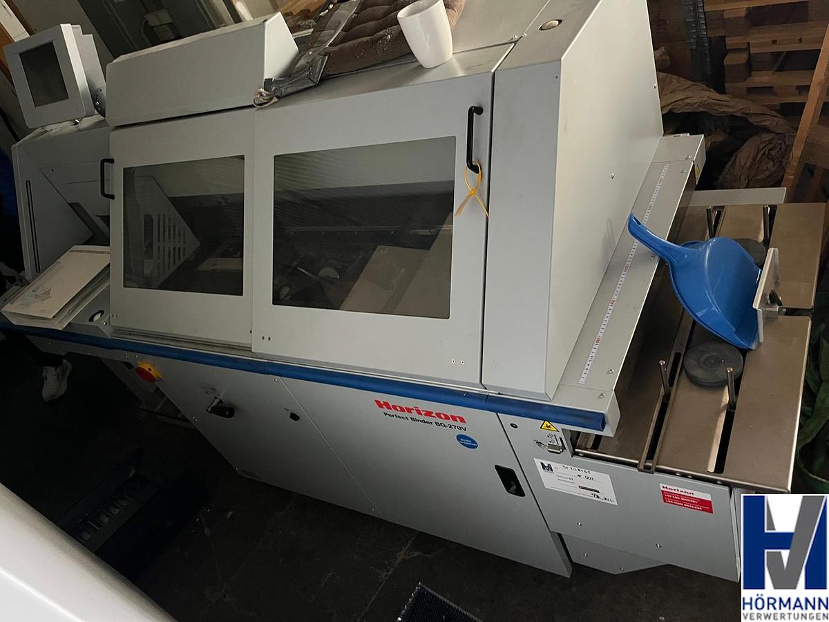 Gebraucht Horizon Klebebinder BQ-270V