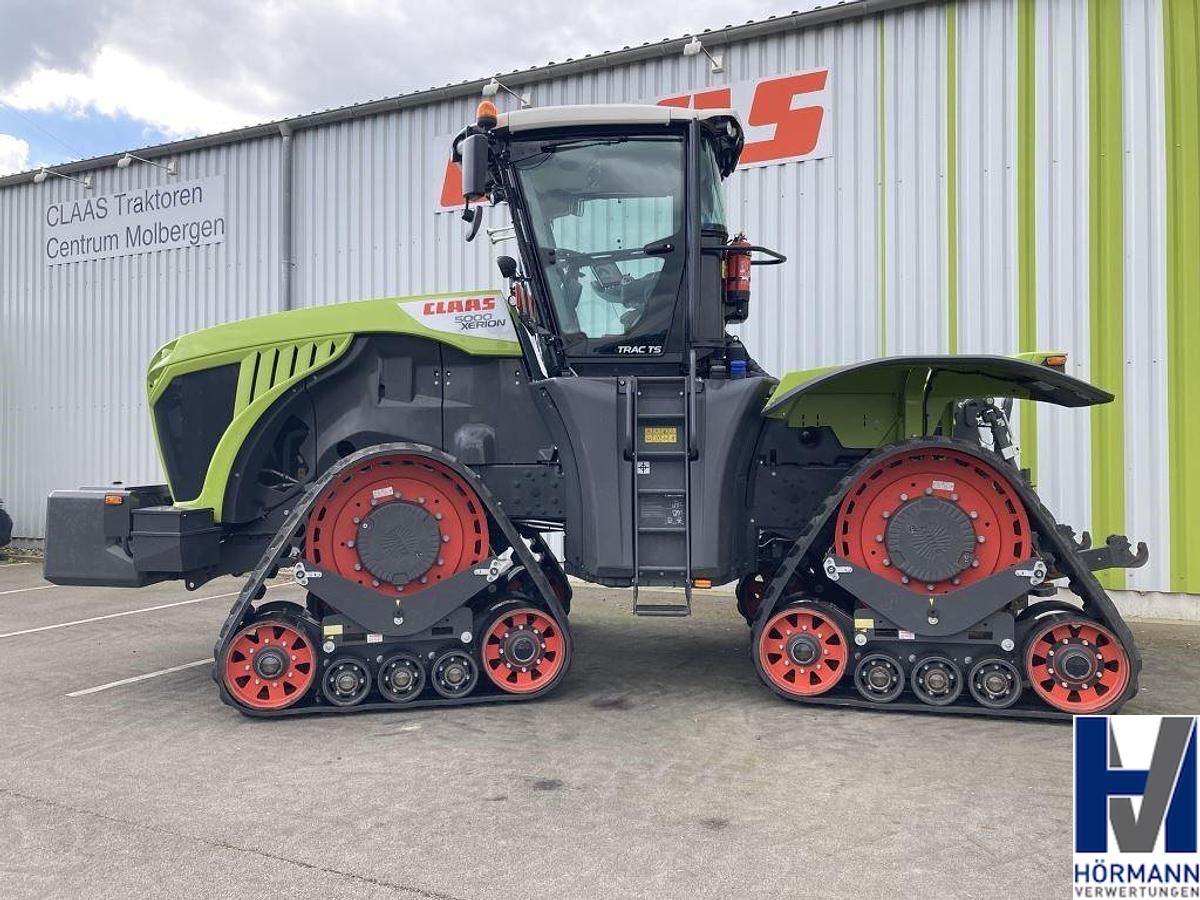 Gebraucht Claas Xerion 5000 Trac TS